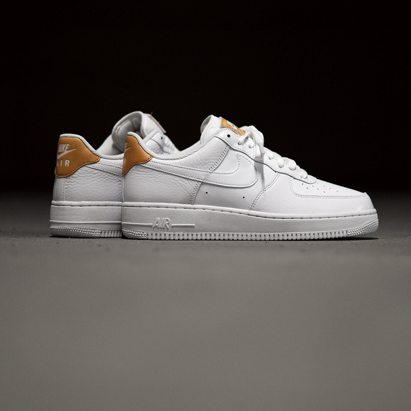 Nike Air Force 1 Low White/Vachetta Tan