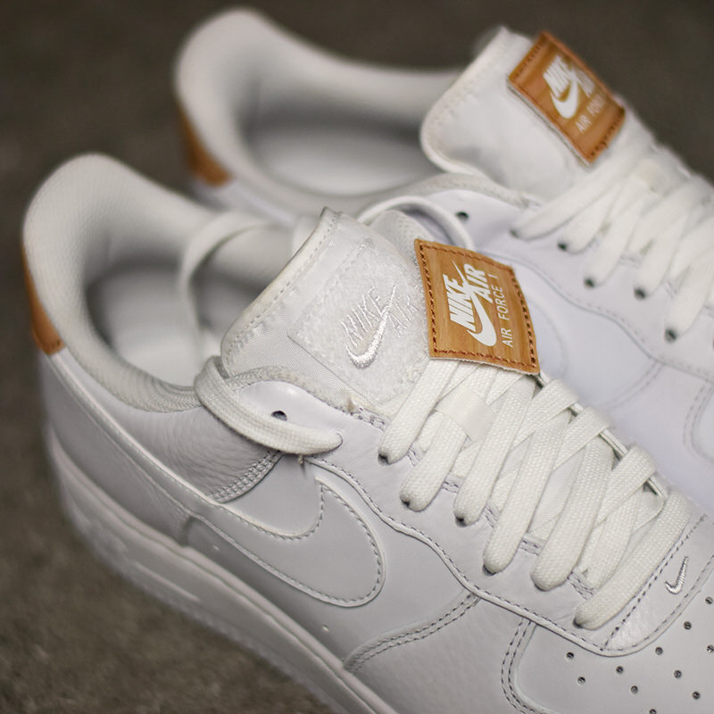 Nike Air Force 1 Low White/Vachetta Tan