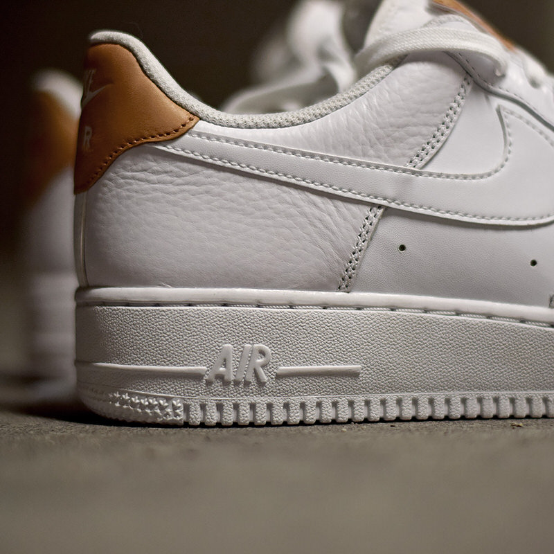 Nike Air Force 1 Low White/Vachetta Tan