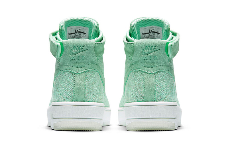 Nike Air Force 1 Mid Ultra Flyknit "Emerald Green"