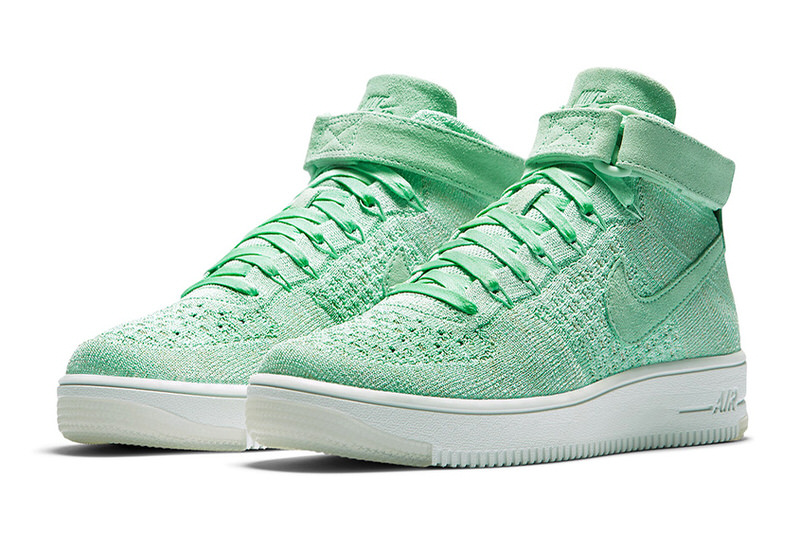 Nike Air Force 1 Mid Ultra Flyknit "Emerald Green"