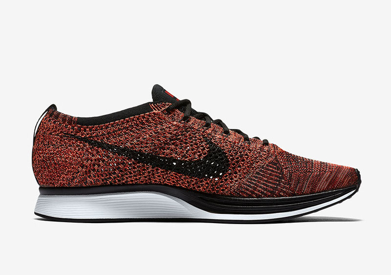 Nike Flyknit Racer "Bright Mango"