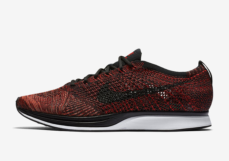 Nike Flyknit Racer "Bright Mango"