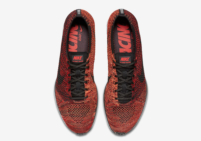 Nike Flyknit Racer "Bright Mango"