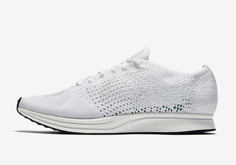 Nike Flyknit Racer White/Sail