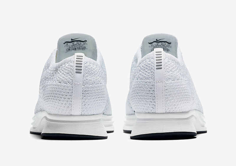 Nike Flyknit Racer White/Sail