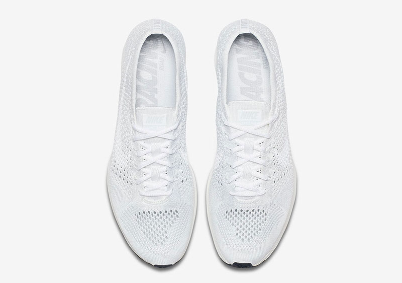 Nike Flyknit Racer White/Sail