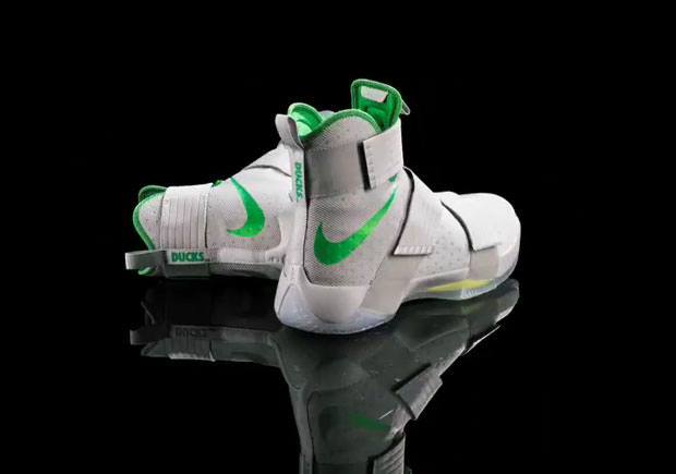 Nike LeBron Soldier 10 "Oregon Ducks" PE