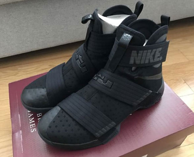 Nike LeBron Soldier 10 "NYC"