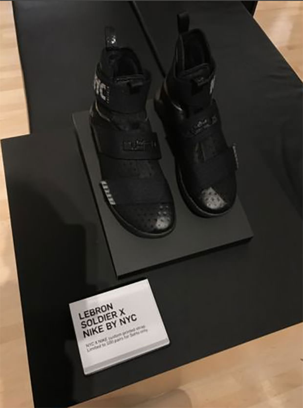 Nike LeBron Soldier 10 "NYC"