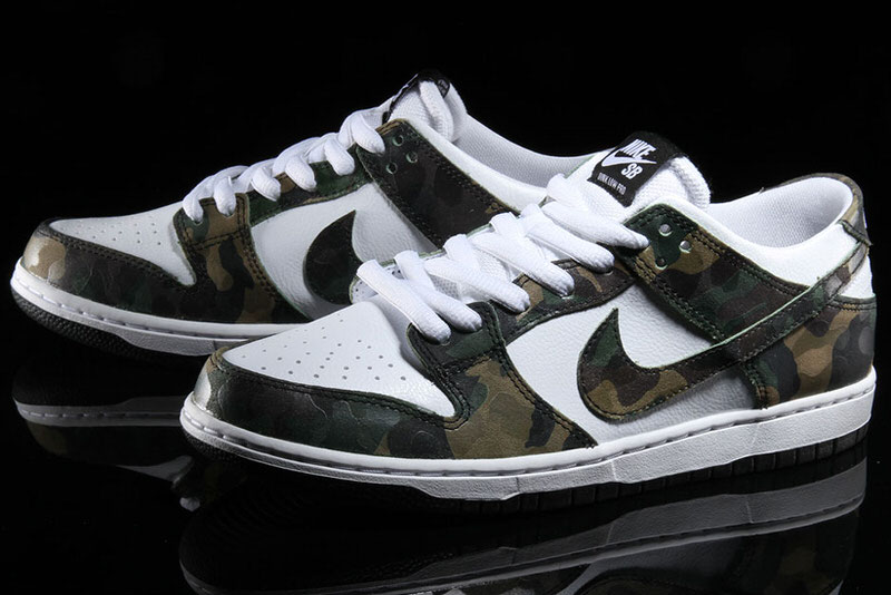 Nike SB Dunk Low Pro "Camo"