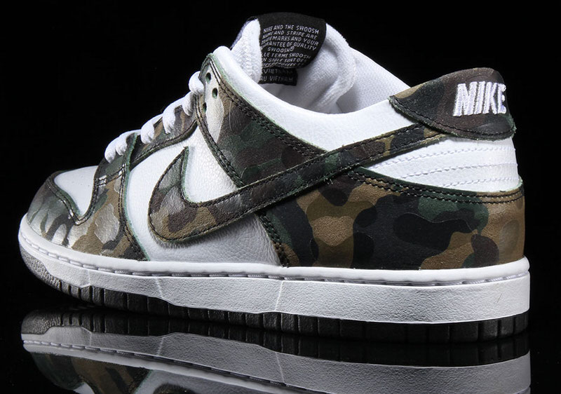 Nike SB Dunk Low Pro "Camo"