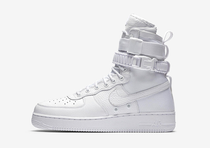 Nike SF-AF1 "Triple White"