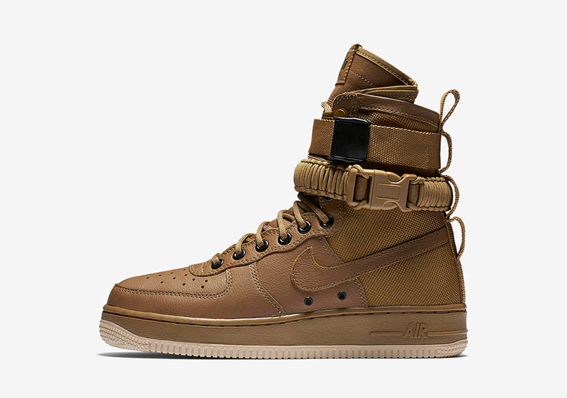 Nike SF-AF1 "Golden Beige"