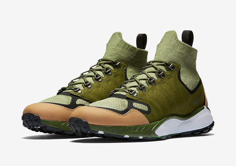 Nike Zoom Talaria Mid Olive/Vachetta Tan