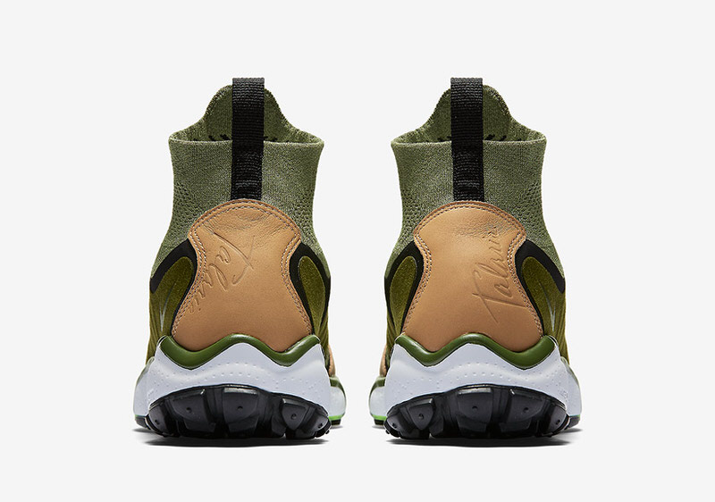 Nike Zoom Talaria Mid Olive/Vachetta Tan