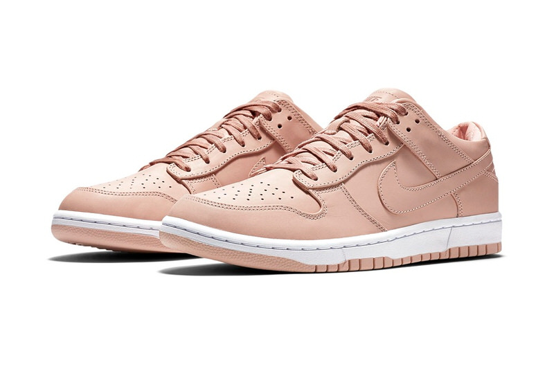 NikeLab Dunk Luxe Low "Arctic Orange"