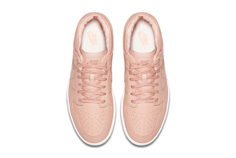 NikeLab Dunk Luxe Low "Arctic Orange"