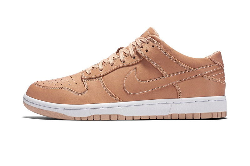 NikeLab Dunk Luxe Low "Vachetta Tan"