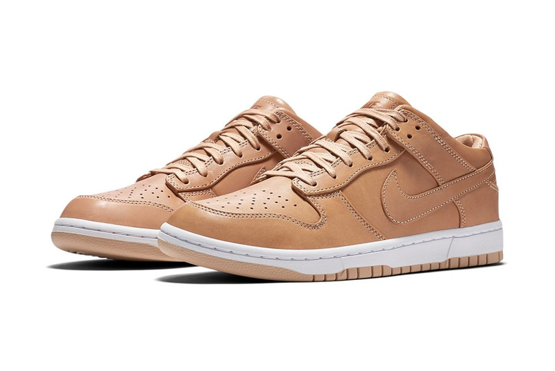 NikeLab Dunk Luxe Low "Vachetta Tan"