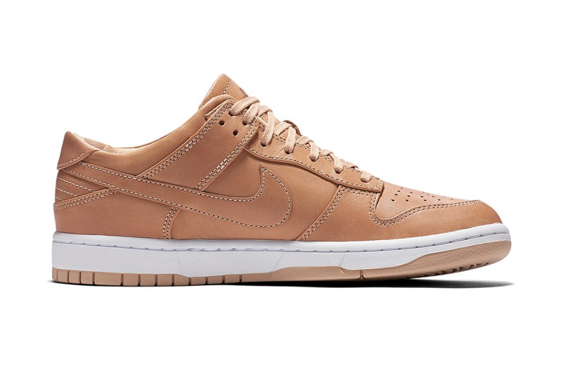 NikeLab Dunk Luxe Low "Vachetta Tan"