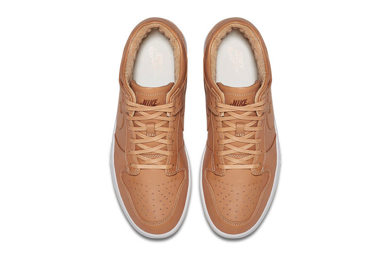 NikeLab Dunk Luxe Low "Vachetta Tan"