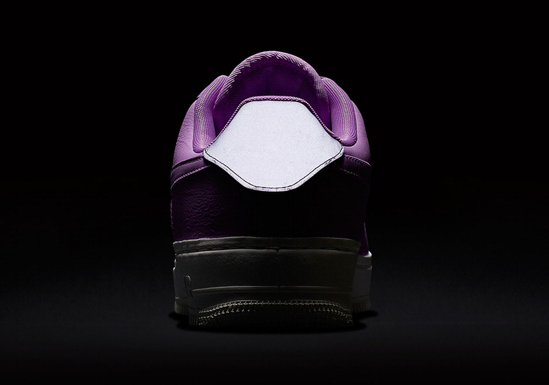 NikeLab Air Force 1 Low "Purple Stardust"