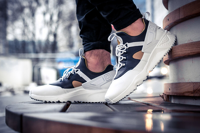 Nike Air Huarache Utility "Premium White"