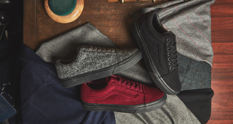 Vans Old Skool "Wool" Pack