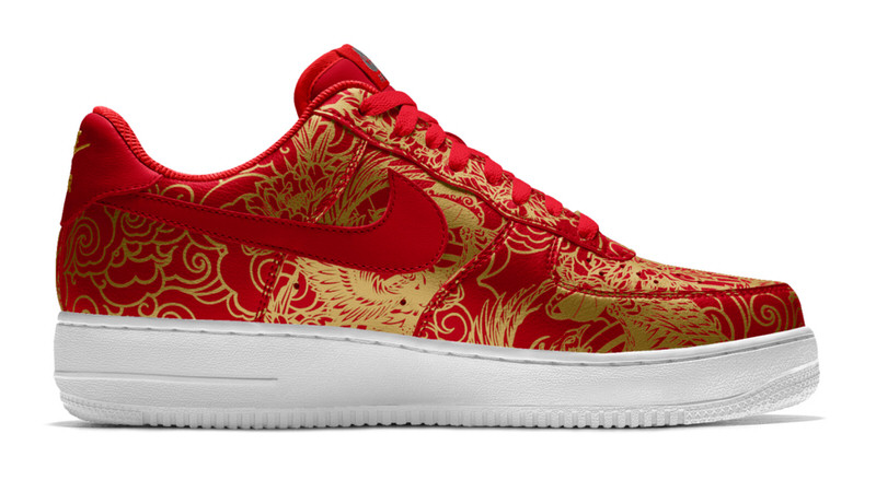  NIKEiD Air Force 1 Low "Chinese New Year" 