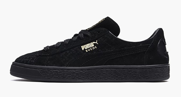 PUMA Suede "Batman"