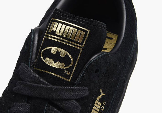 PUMA Suede "Batman"