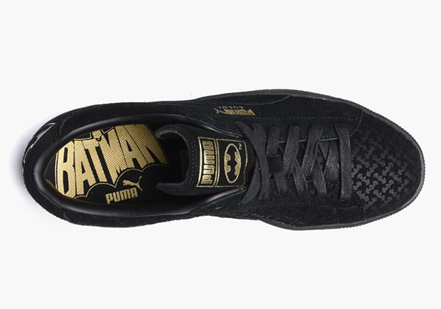 PUMA Suede "Batman"