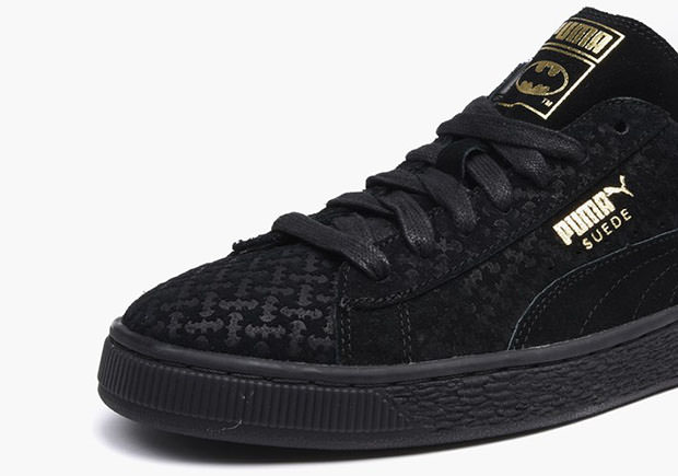 PUMA Suede "Batman"