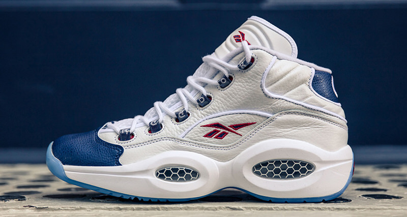 Reebok Question "Blue Toe"