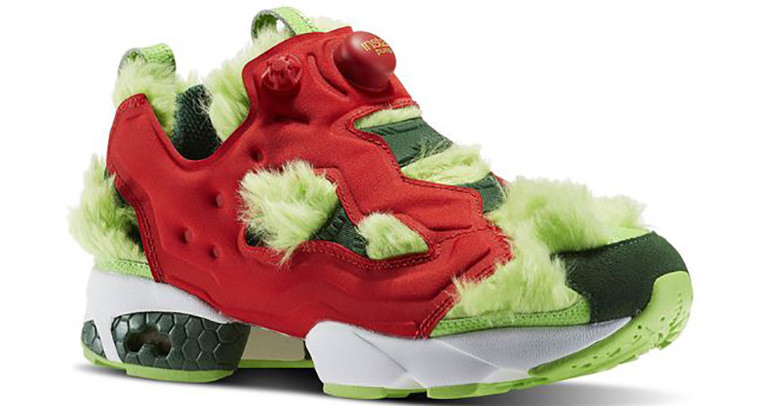 Reebok Insta Pump Fury "Grinch"