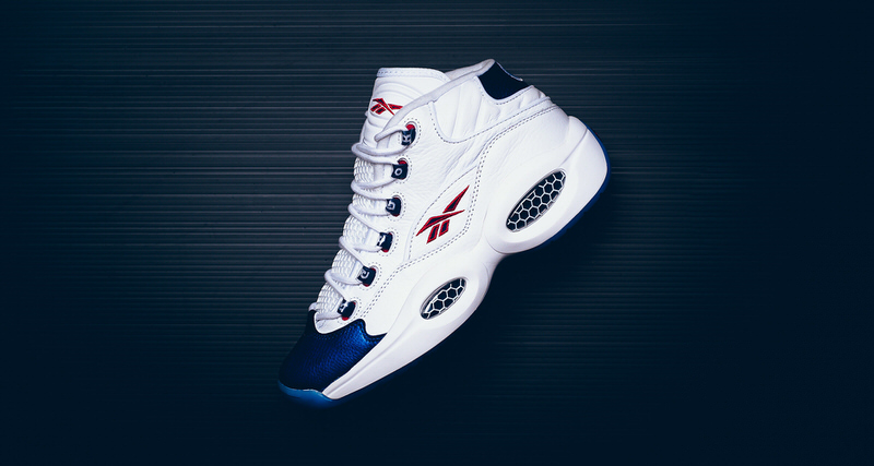 Reebok Question "Blue Toe"