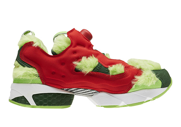 Reebok Insta Pump Fury "Grinch"