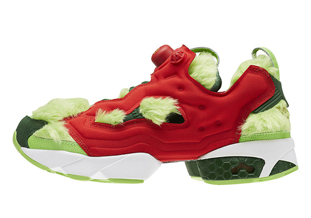 Reebok Insta Pump Fury "Grinch"