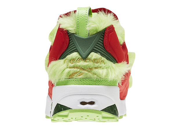 Reebok Insta Pump Fury "Grinch"