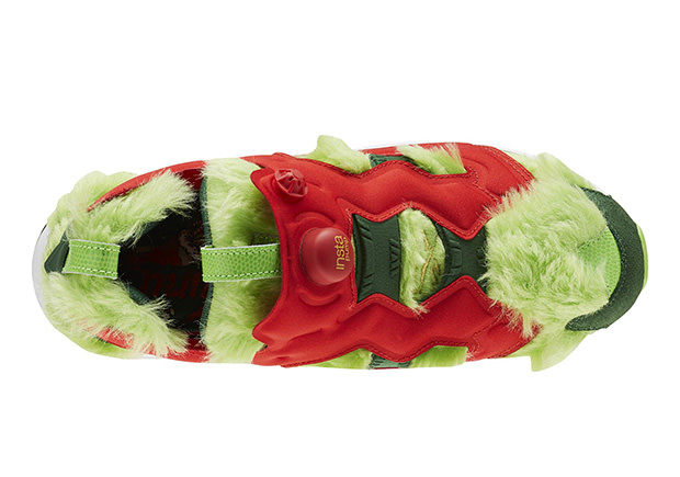 Reebok Insta Pump Fury "Grinch"