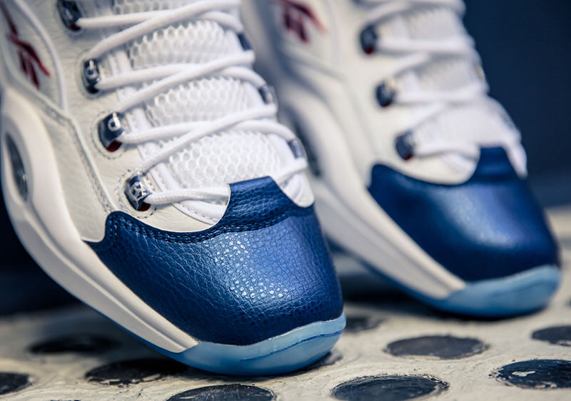 Reebok Question "Blue Toe"