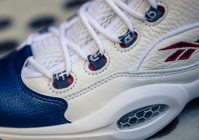 Reebok Question "Blue Toe"