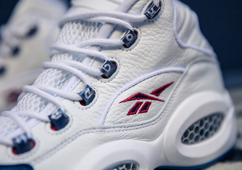 Reebok Question "Blue Toe"