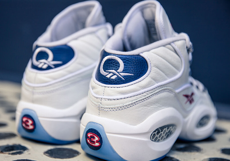 Reebok Question "Blue Toe"