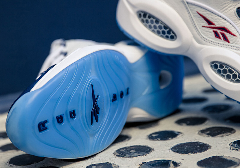 Reebok Question "Blue Toe"