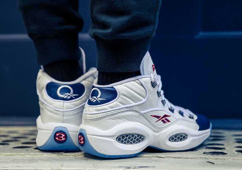 Reebok Question "Blue Toe"