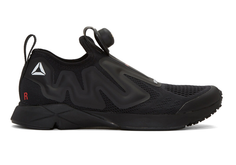 Vetements x Reebok Pump Supreme "Black"