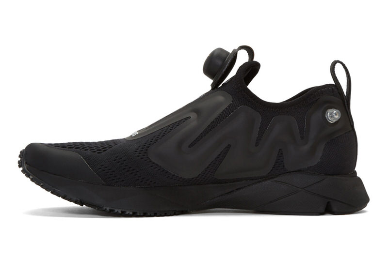 Vetements x Reebok Pump Supreme "Black"