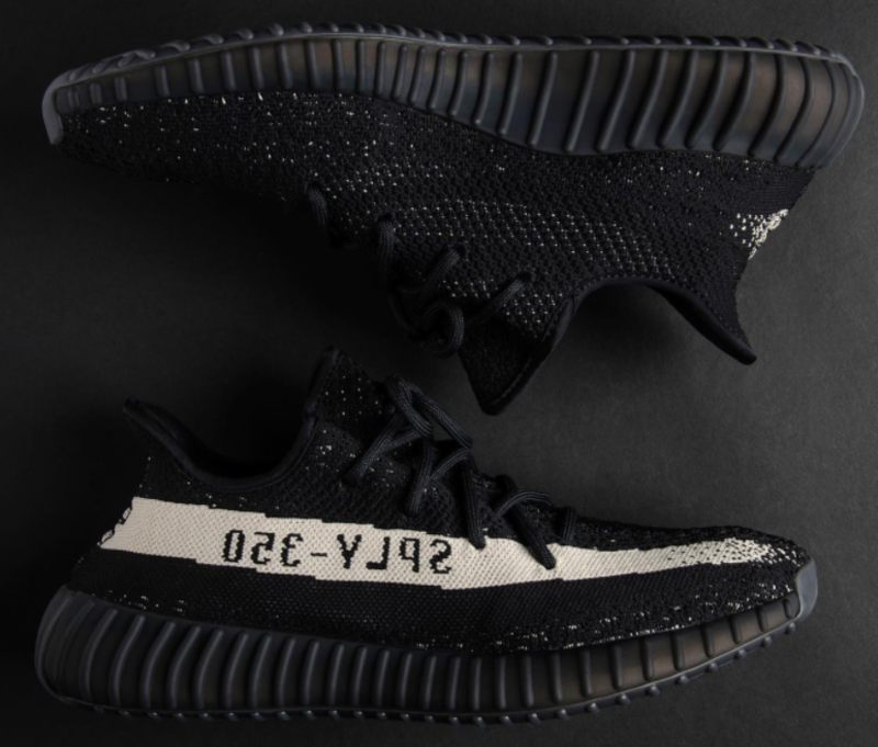 adidas Yeezy Boost 350 V2 Black/White